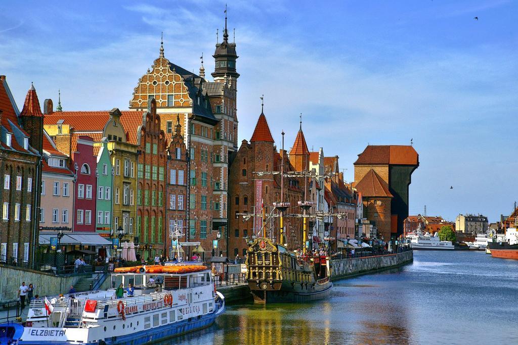Podewils Old Town Gdansk Gdańsk Exterior foto